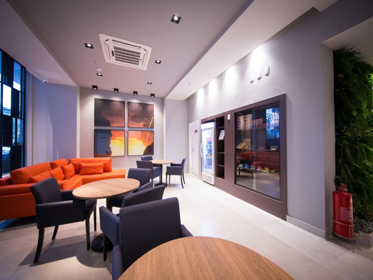 Vila Business Hotel فولتا ريدوندا المظهر الخارجي الصورة