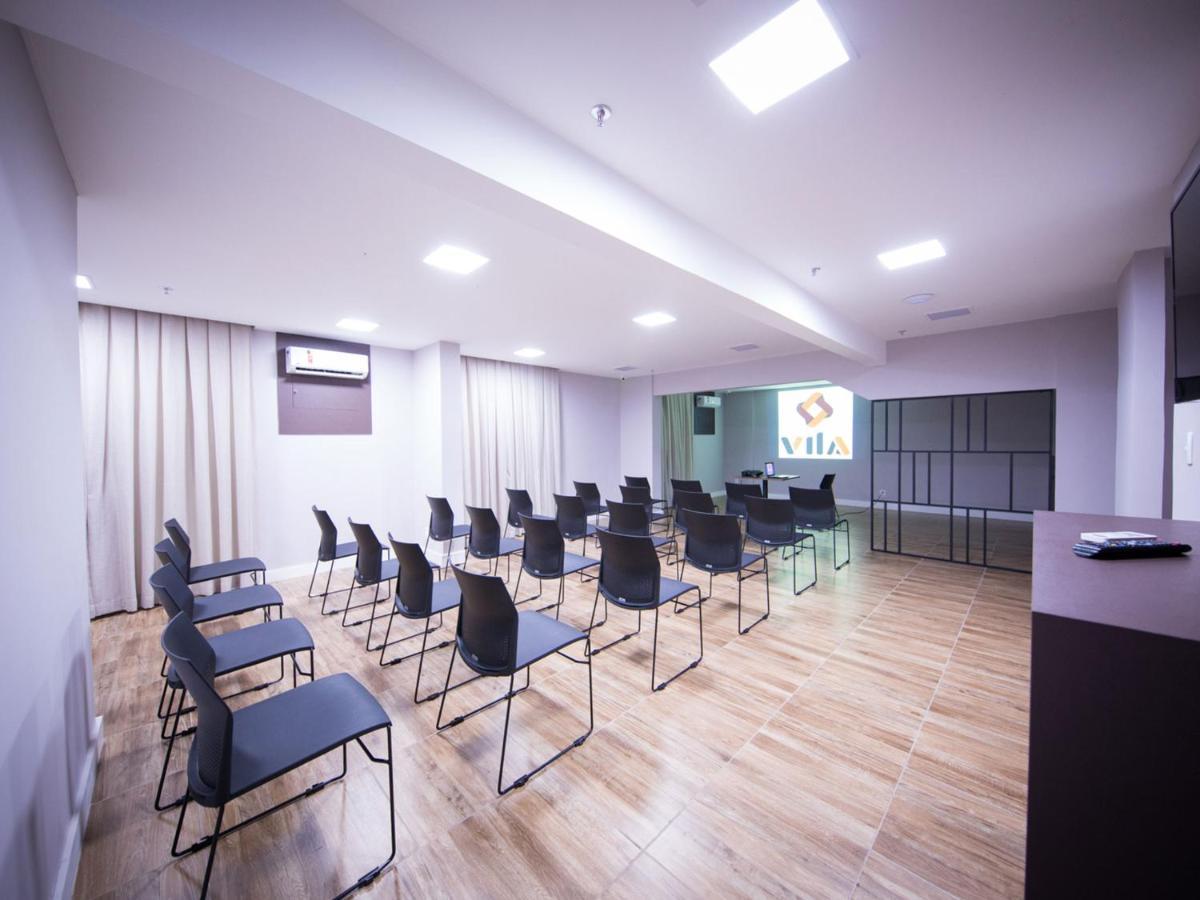 Vila Business Hotel فولتا ريدوندا المظهر الخارجي الصورة