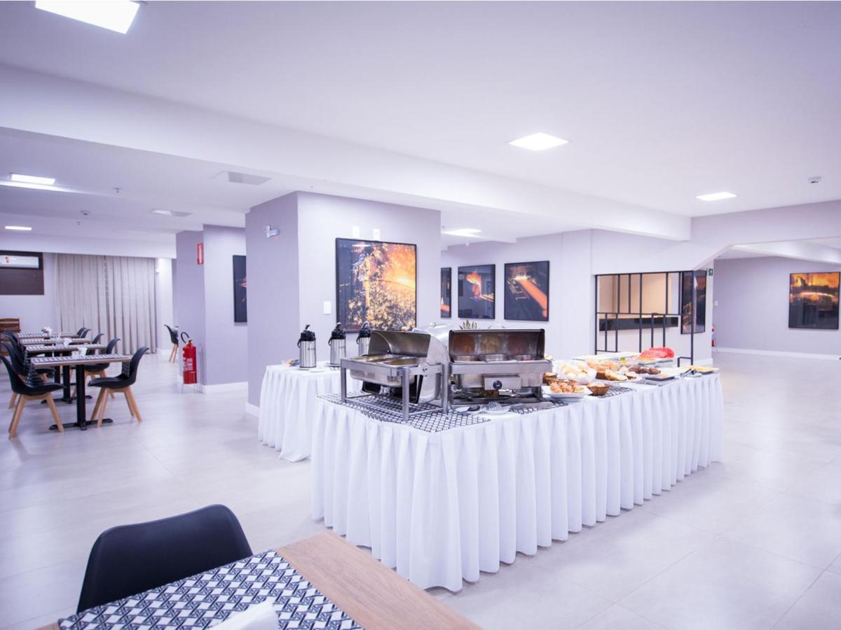 Vila Business Hotel فولتا ريدوندا المظهر الخارجي الصورة