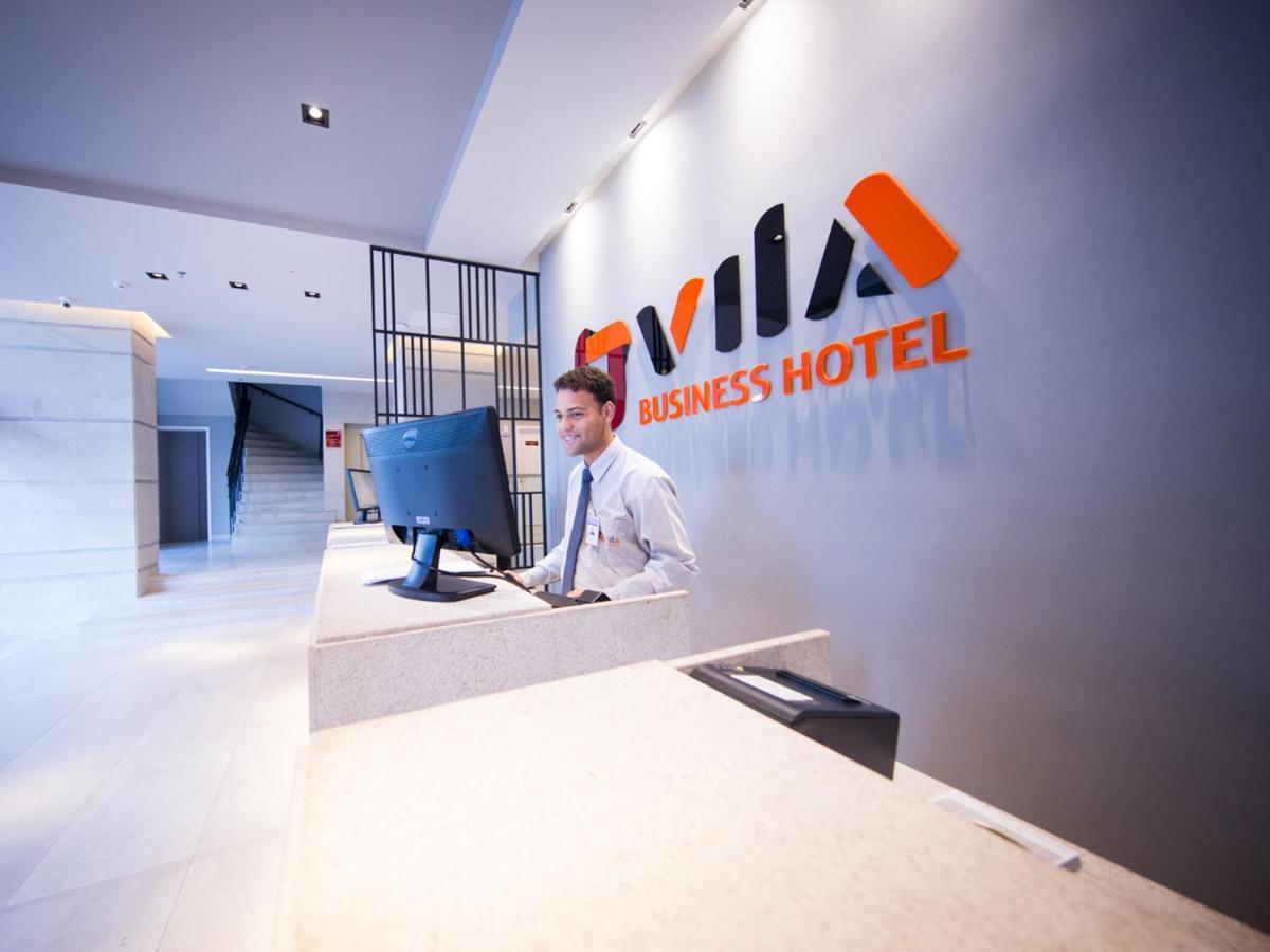 Vila Business Hotel فولتا ريدوندا المظهر الخارجي الصورة