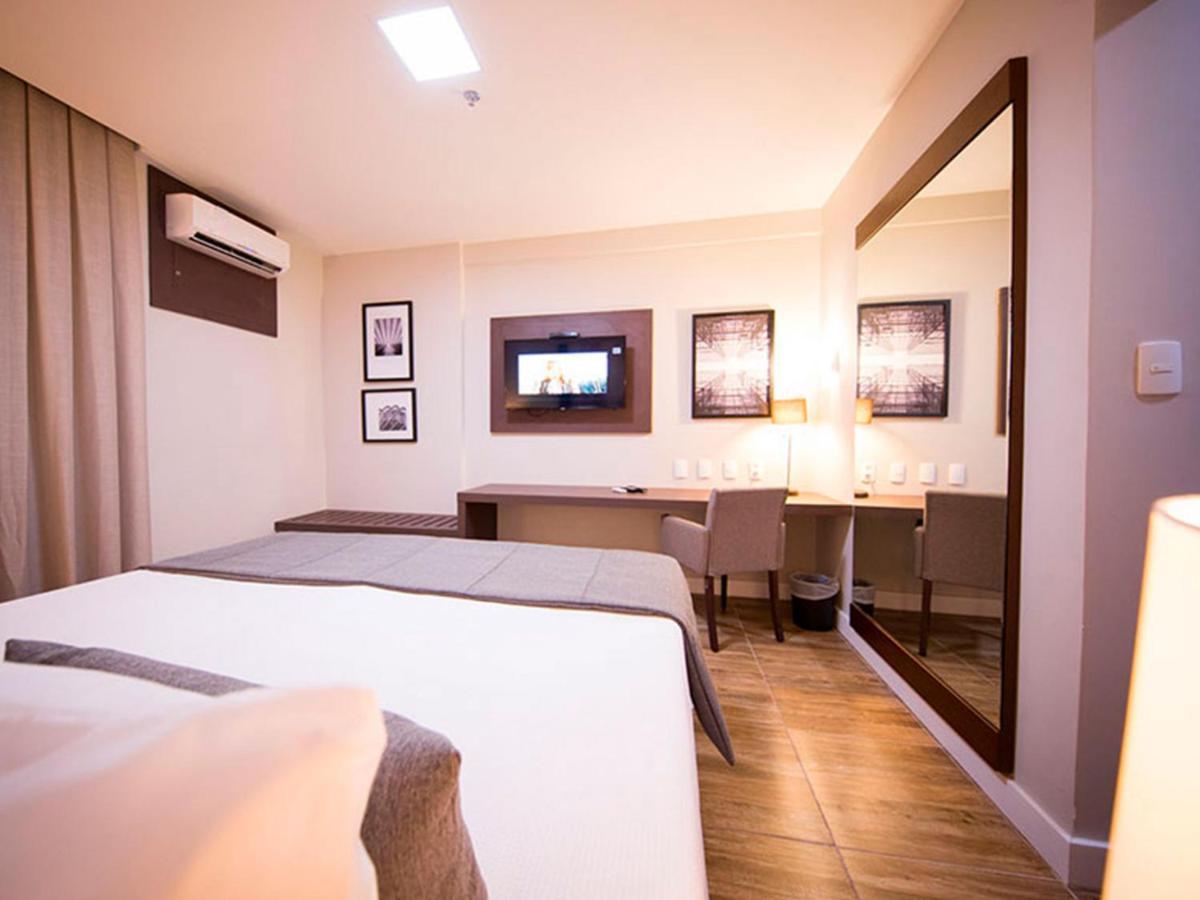 Vila Business Hotel فولتا ريدوندا المظهر الخارجي الصورة