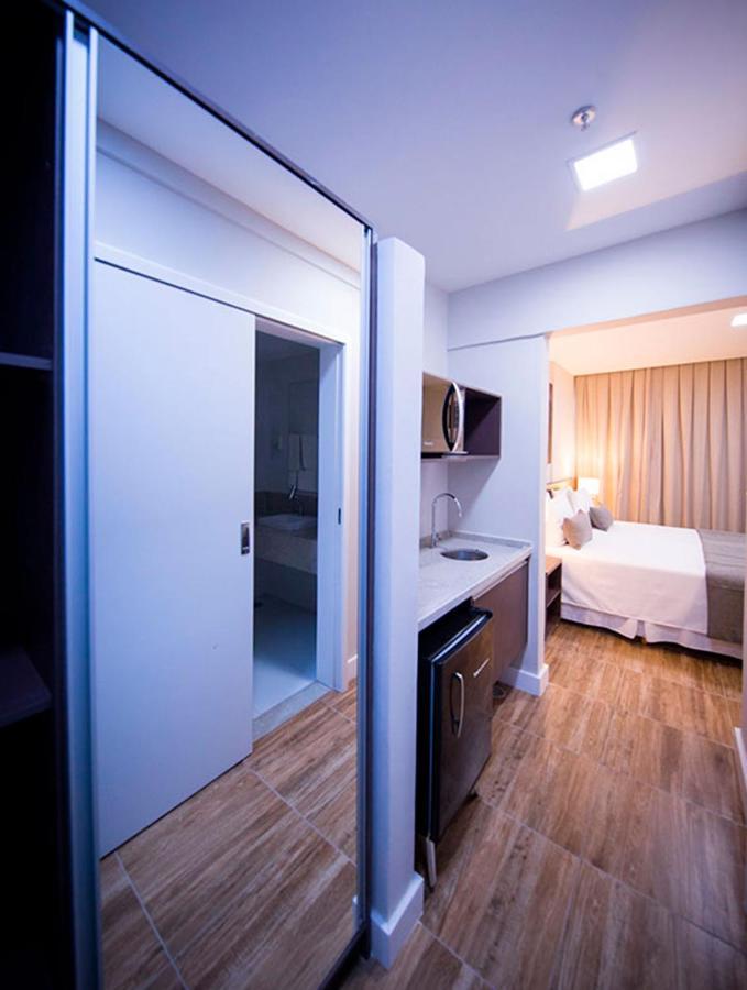 Vila Business Hotel فولتا ريدوندا المظهر الخارجي الصورة