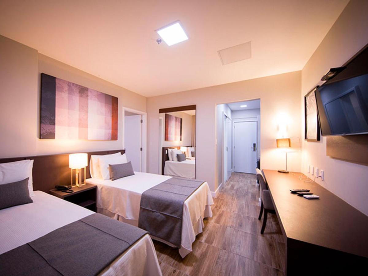 Vila Business Hotel فولتا ريدوندا المظهر الخارجي الصورة
