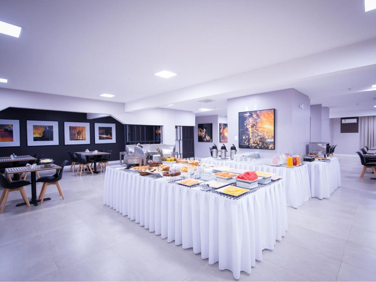 Vila Business Hotel فولتا ريدوندا المظهر الخارجي الصورة