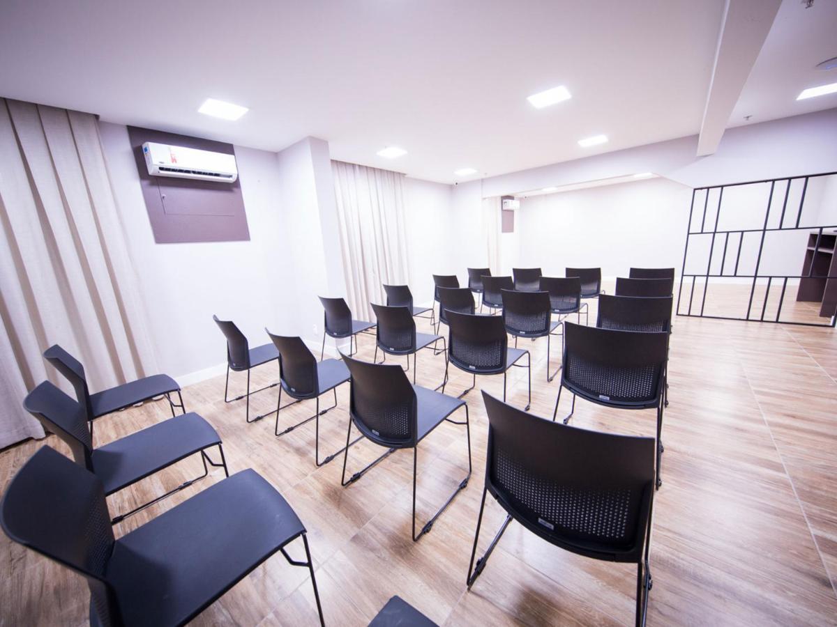 Vila Business Hotel فولتا ريدوندا المظهر الخارجي الصورة