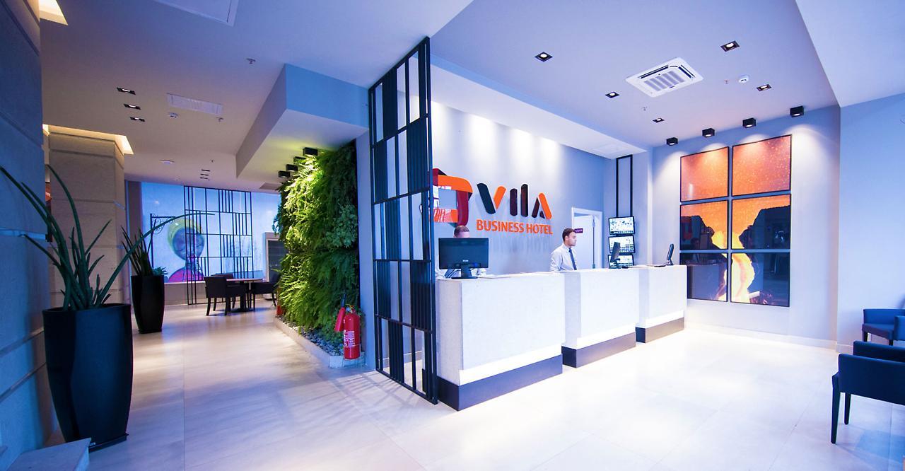 Vila Business Hotel فولتا ريدوندا المظهر الخارجي الصورة