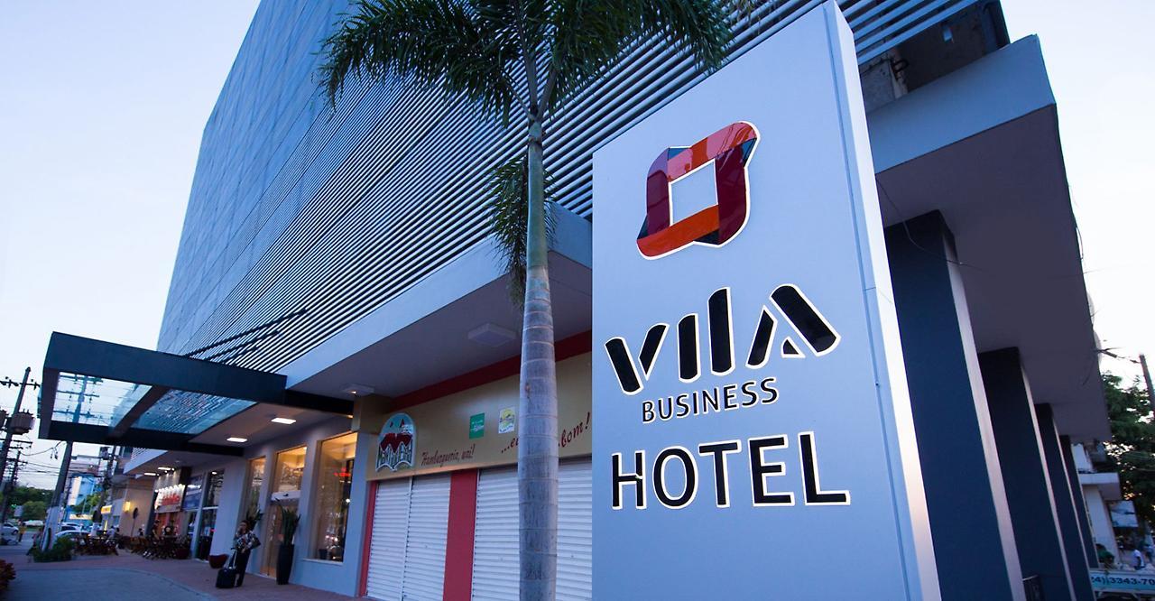 Vila Business Hotel فولتا ريدوندا المظهر الخارجي الصورة